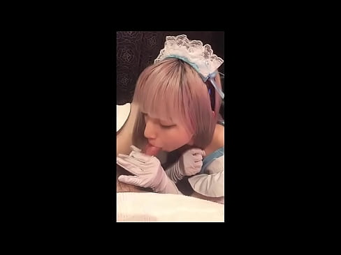 ❤️ Idol japonez [mayuka], kostum shërbyese franceze, pjesa 1, blowjob dhe kërcitje me locion Video anale në sq.hentai-for.ru ❌